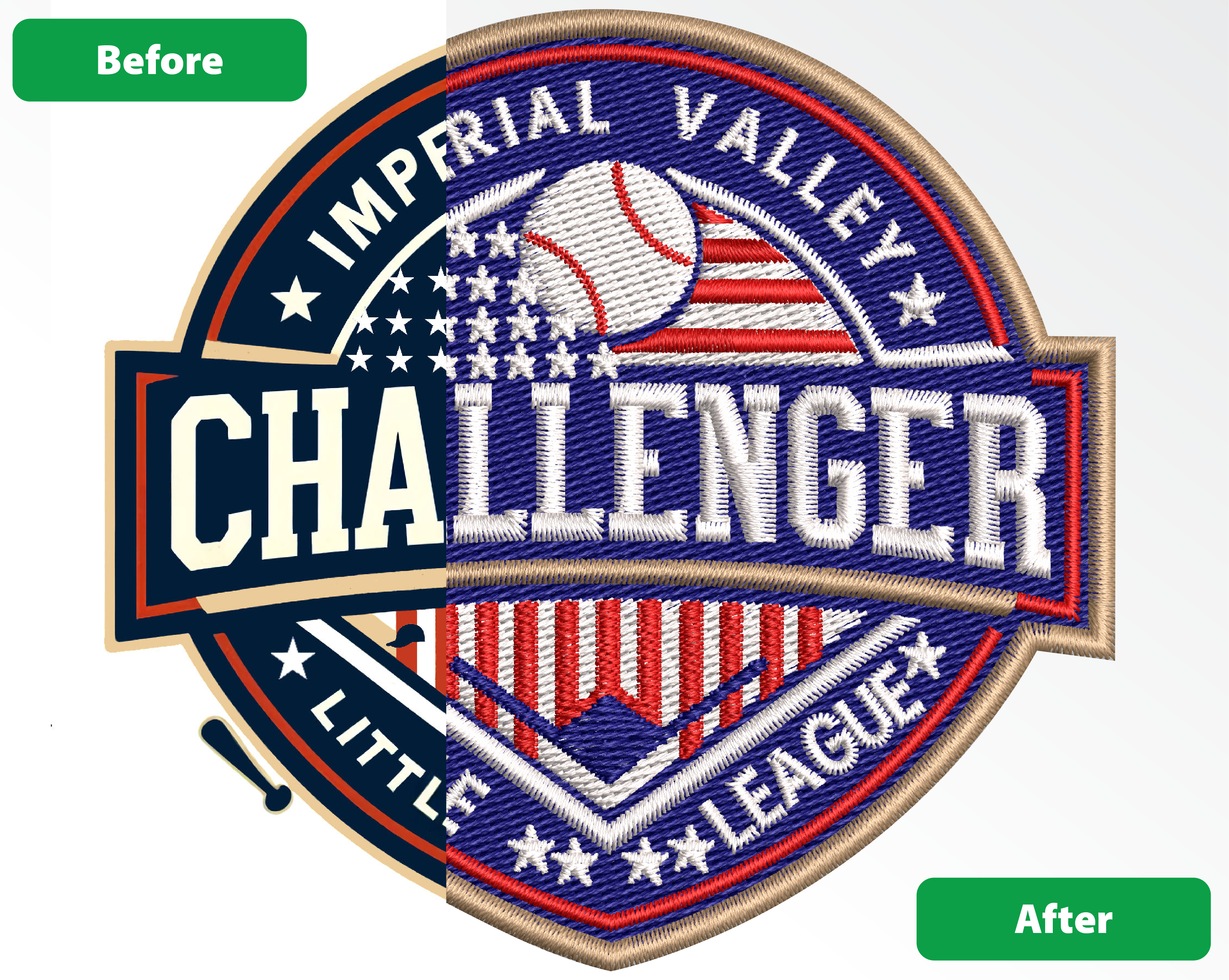 Embroidery Digitizing